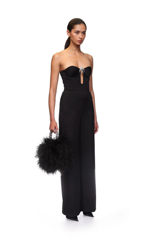KOMA swallow bird wide leg jumpsuit