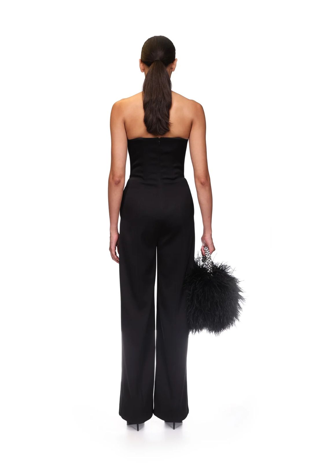 KOMA swallow bird wide leg jumpsuit
