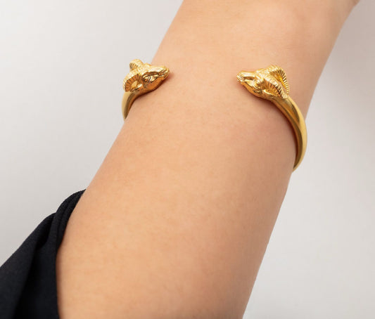 Bracelet with Rams