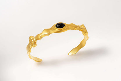 Bracelet with Natural Stone