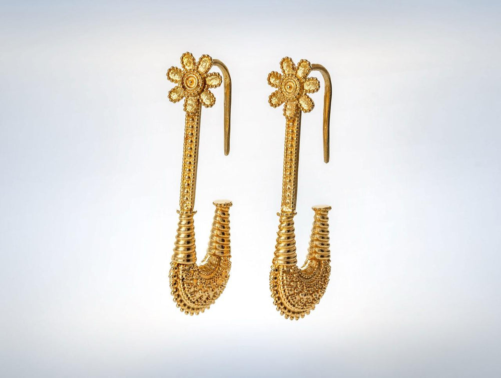 chronos earring rose rhodes