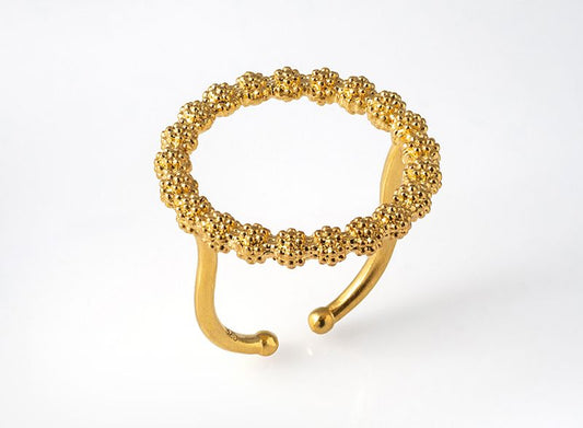 CHRONOS tsvara technique ring