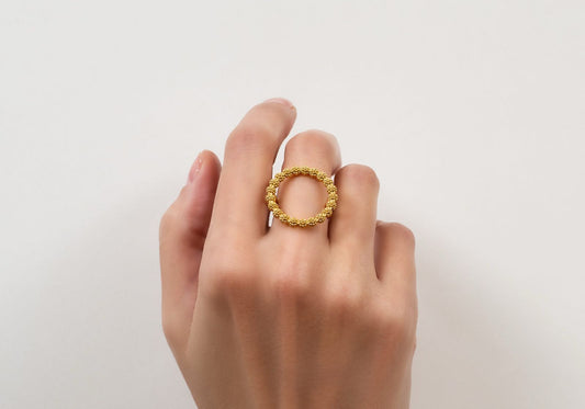 CHRONOS tsvara technique ring