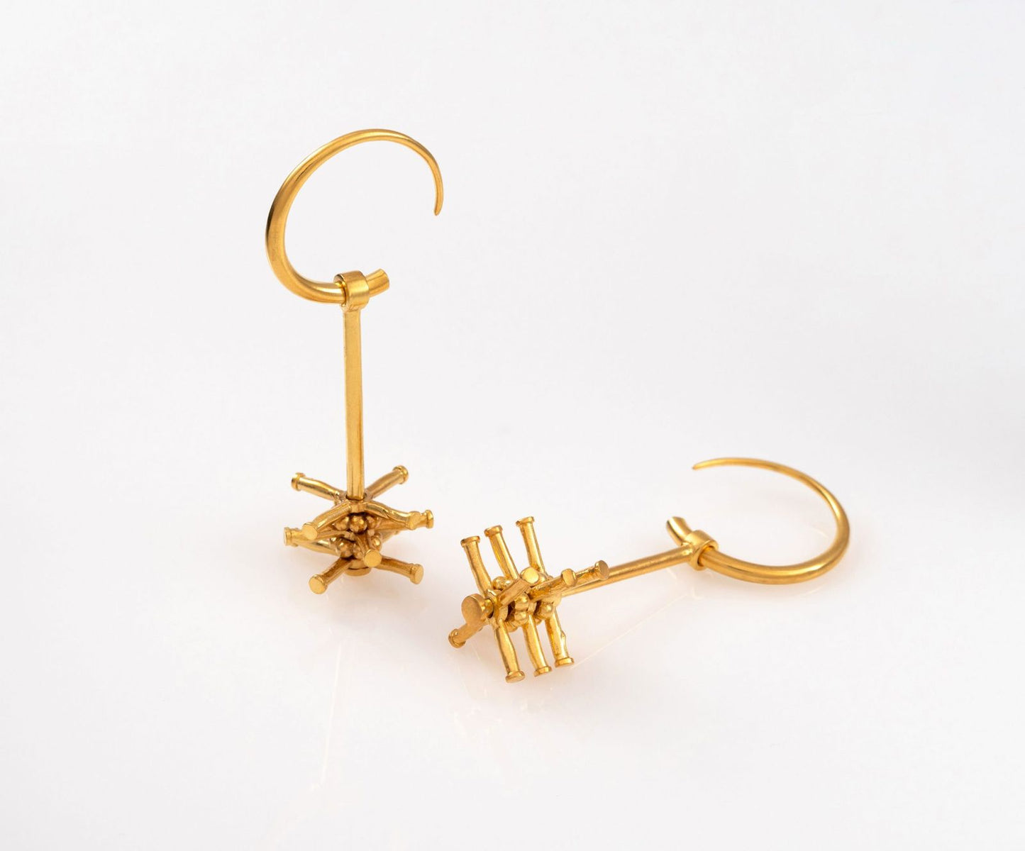 Earrings with Pegs