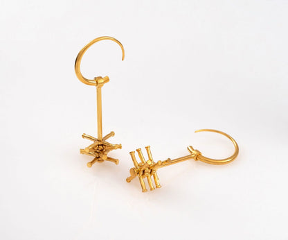 Earrings with Pegs