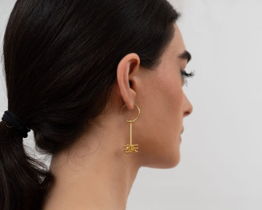 Earrings with Pegs