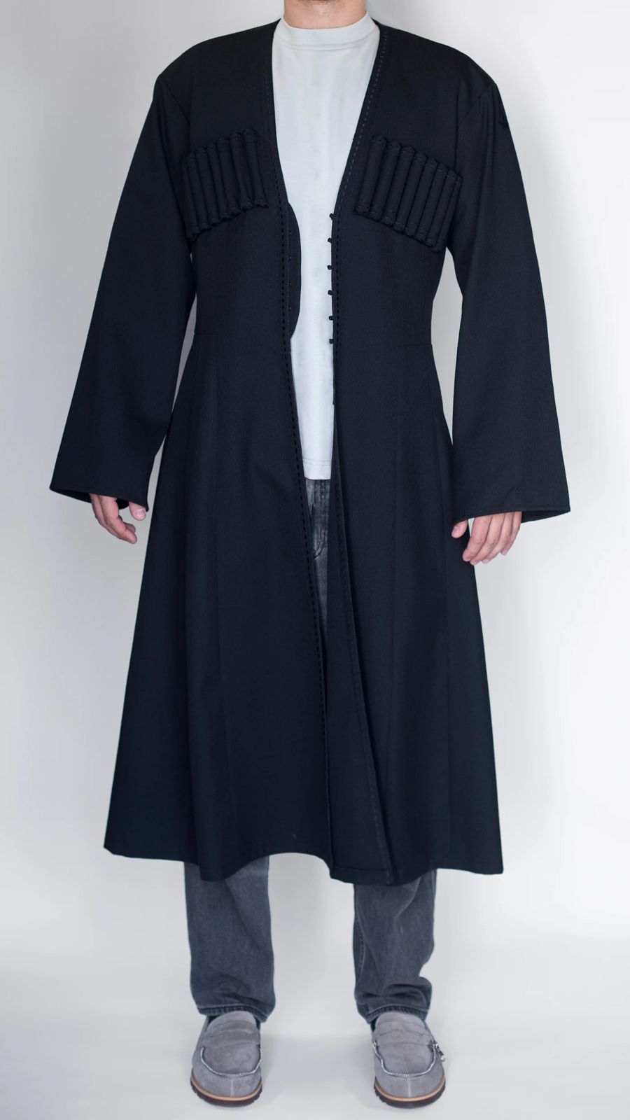 Traditional classic chokha - men's coat