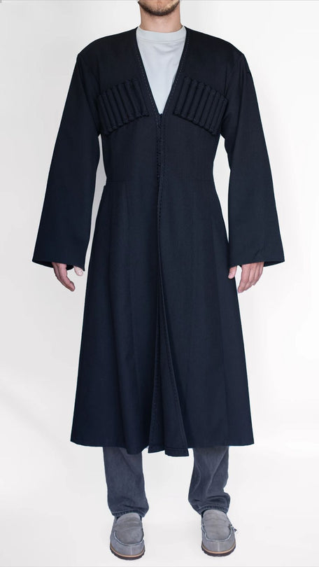 Traditional classic chokha - men's coat
