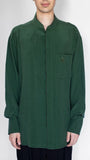 Traditional men's shirt green