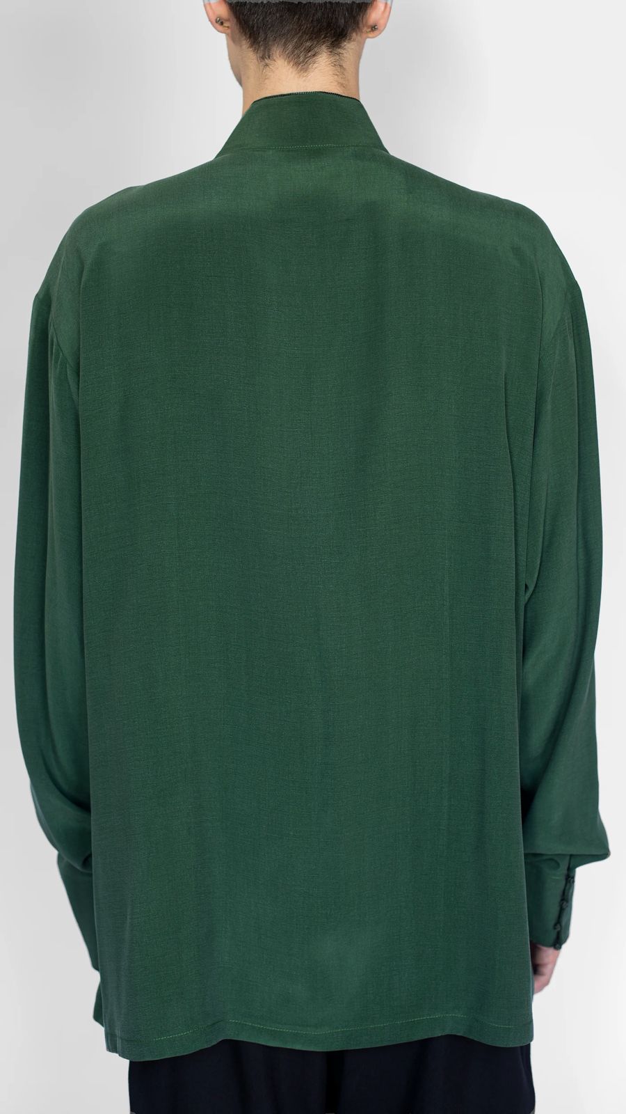 Traditional men's shirt green