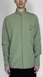 Traditional men's shirt khaki