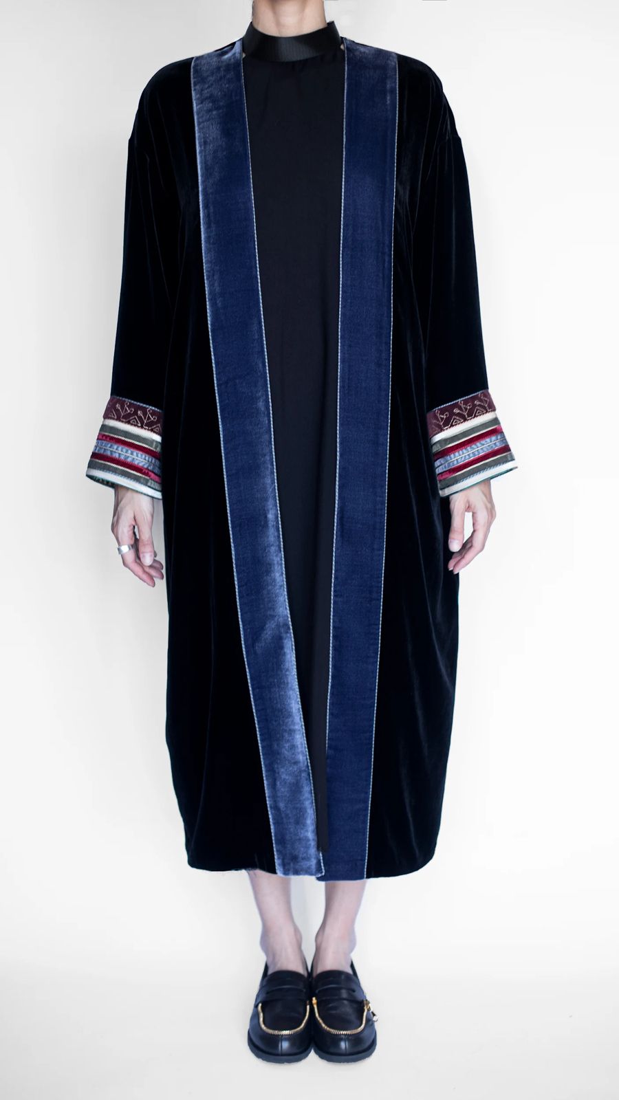 classic rachuli dress in black