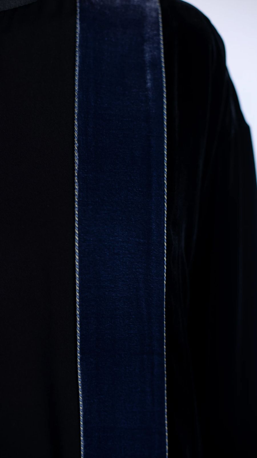 classic rachuli dress in black