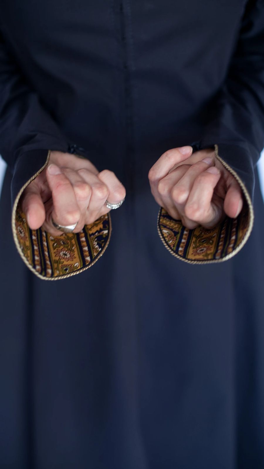 Akhalukhi shirt dress blue