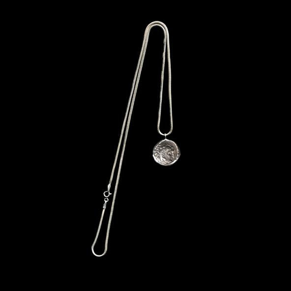 monetiforme ALEXANDER THE GREAT SILVER DRACHM - I CENTURY BC (326-323)