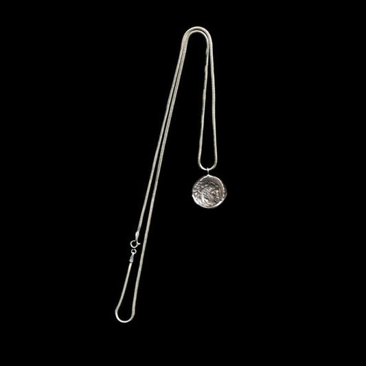 monetiforme ALEXANDER THE GREAT SILVER DRACHM - I CENTURY BC (326-323)