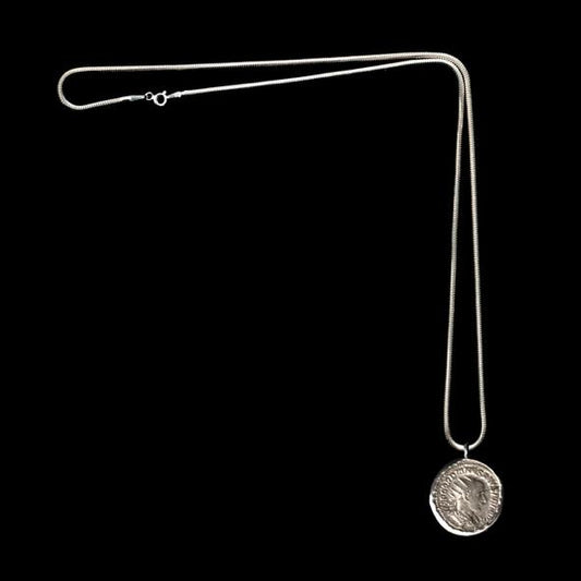 monetiforme ROMAN SILVER COIN / GORDIAN III - III CENTURY (238 - 244)