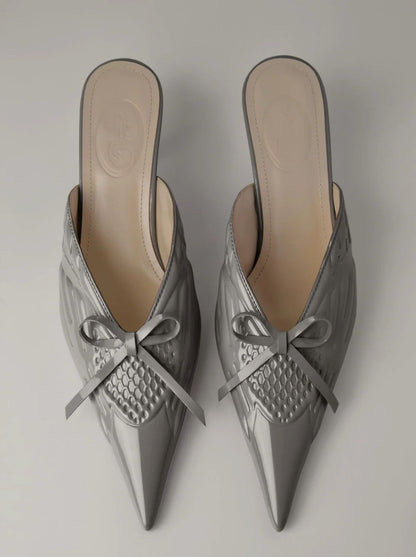 Pumps grey