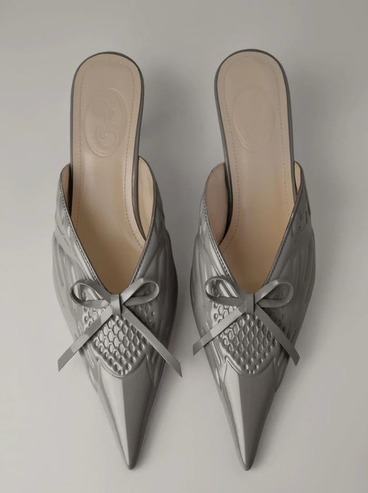 Pumps grey