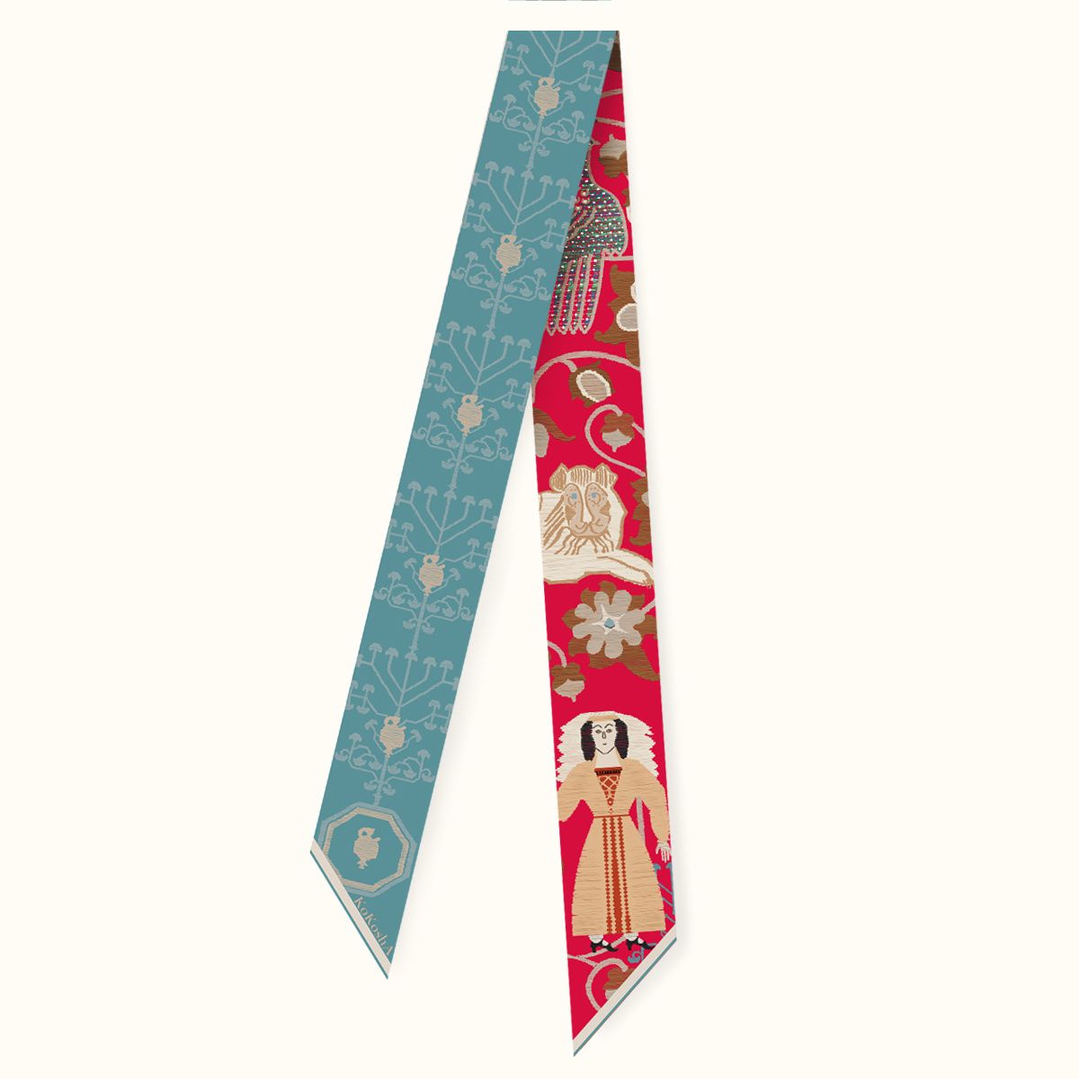 Kokosha twilly ,,WEDDING"