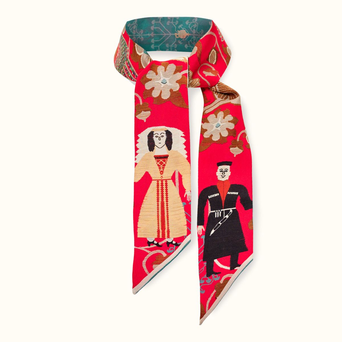 Kokosha twilly ,,WEDDING"