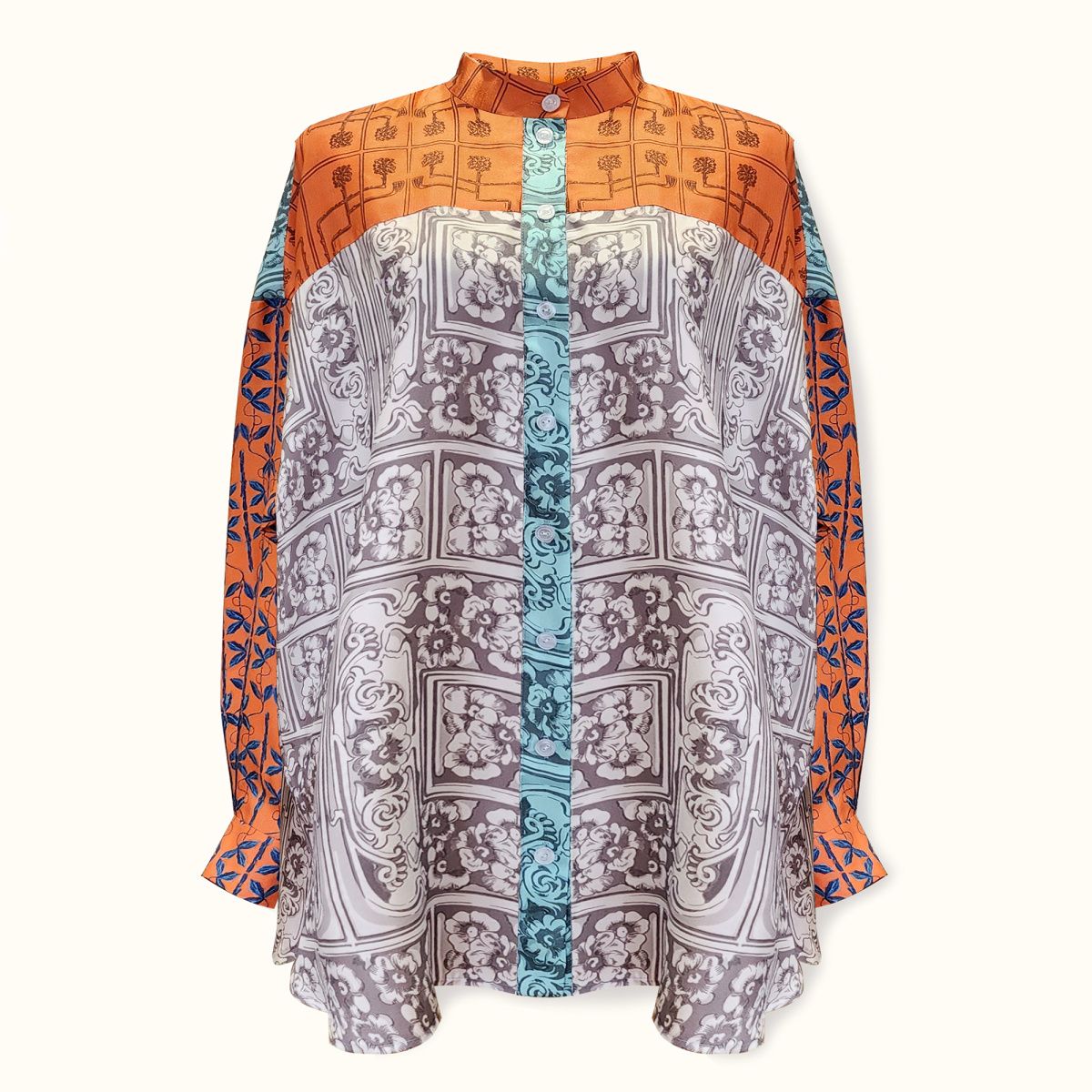 Kokosha shirt ,,Art Nouveau