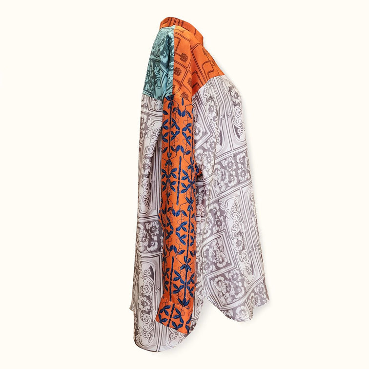 Kokosha shirt ,,Art Nouveau