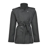 bokuchava LA NUIT CROP TRENCH