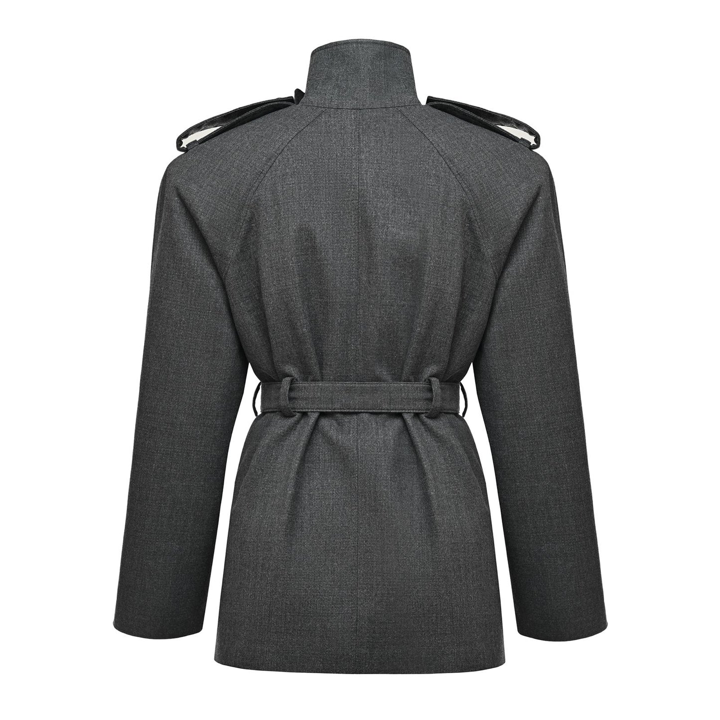 bokuchava LA NUIT CROP TRENCH