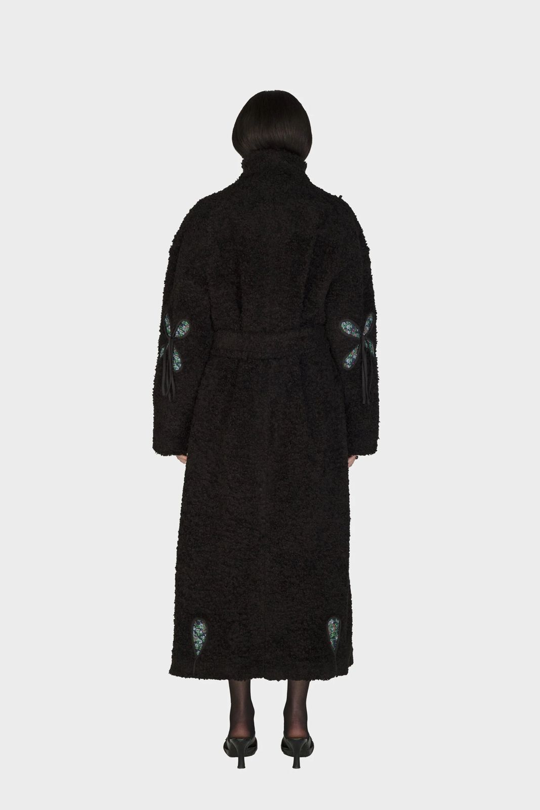 FUR PETAL COAT Jkim