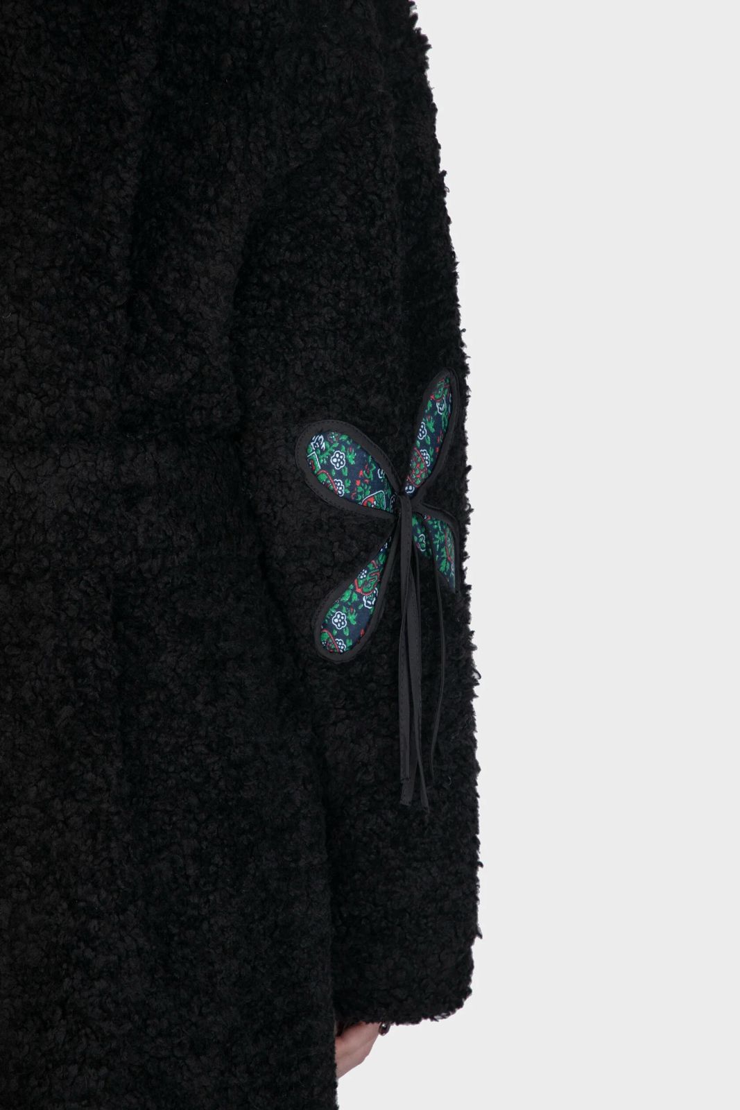 FUR PETAL COAT Jkim