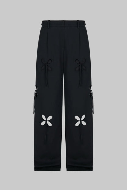 PETAL SUITING TROUSERS