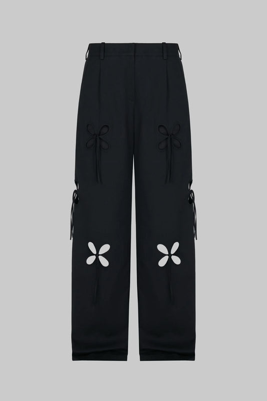 PETAL SUITING TROUSERS