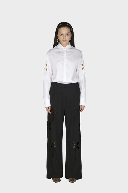 PETAL SUITING TROUSERS