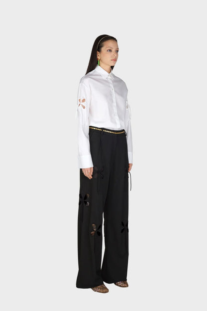 PETAL SUITING TROUSERS