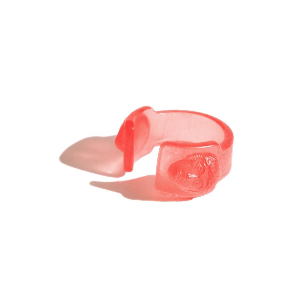 chubika red bracelet