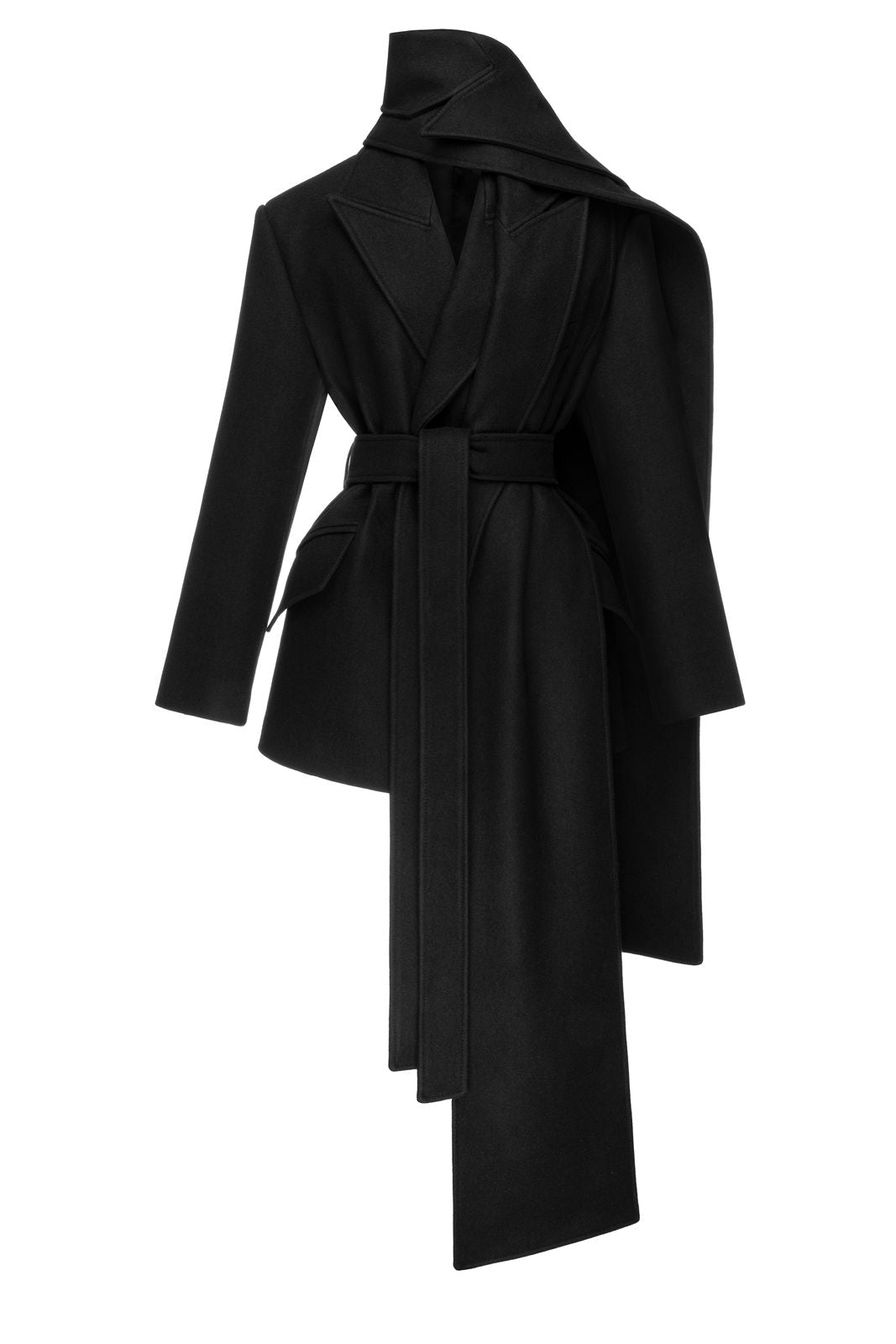 SCARF BLAZER