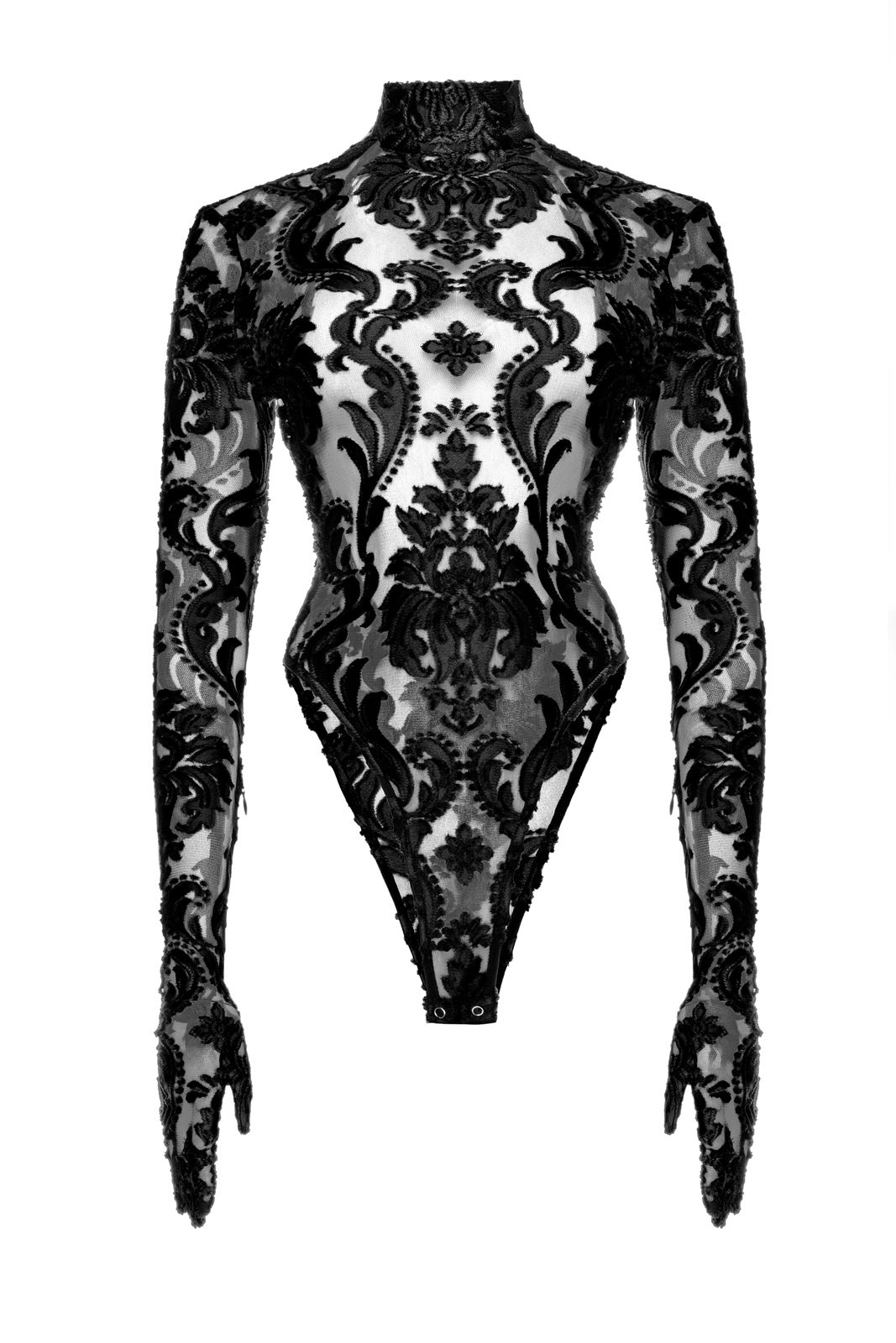 Velvet Tulle Body Aleksandre akhalkatsishvili