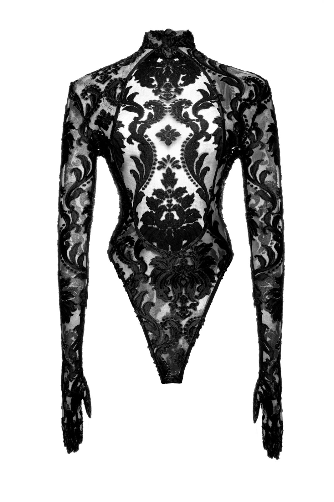 Velvet Tulle Body Aleksandre akhalkatsishvili