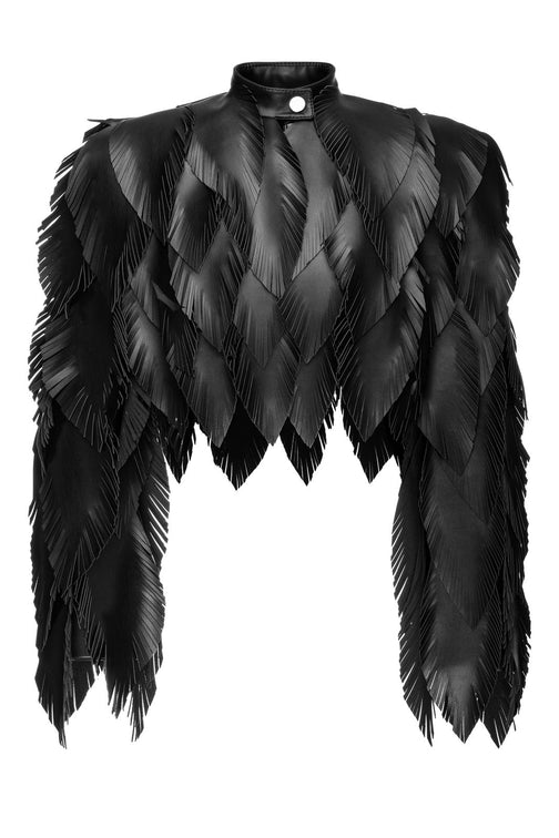 FRINGE JACKET