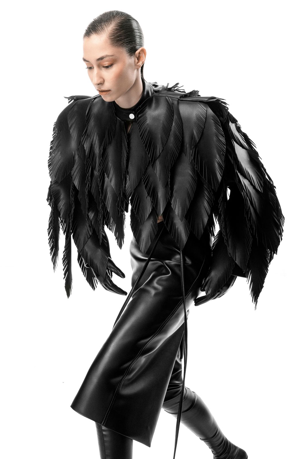 FRINGE JACKET