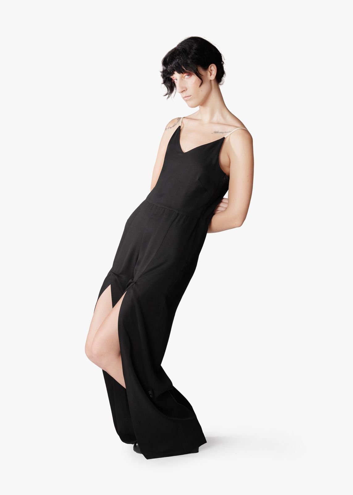 shavi kata Tencel spaghetti jumpsuit
