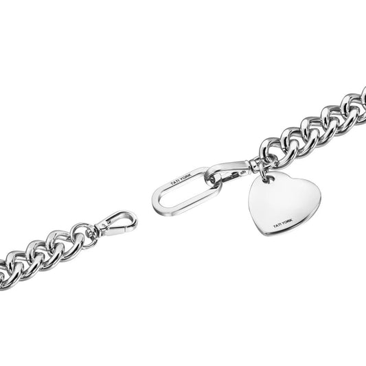 Katka silver bracelet with heart