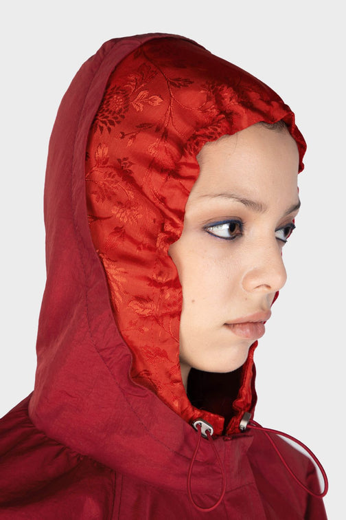 RATTLE WINDBREAKER jacket