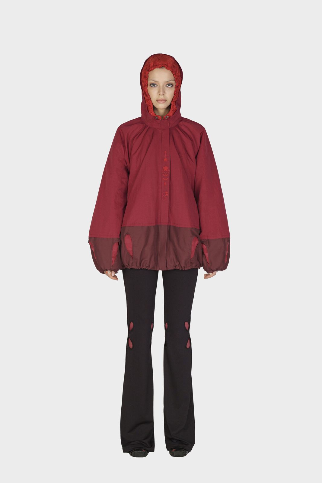 RATTLE WINDBREAKER jacket