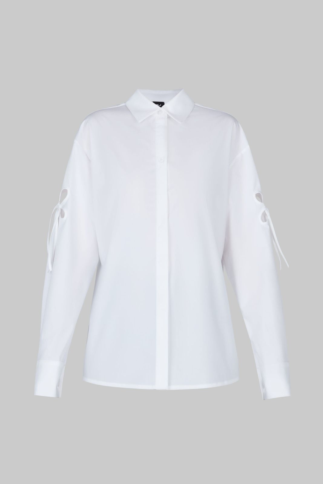 white PETAL SHIRT