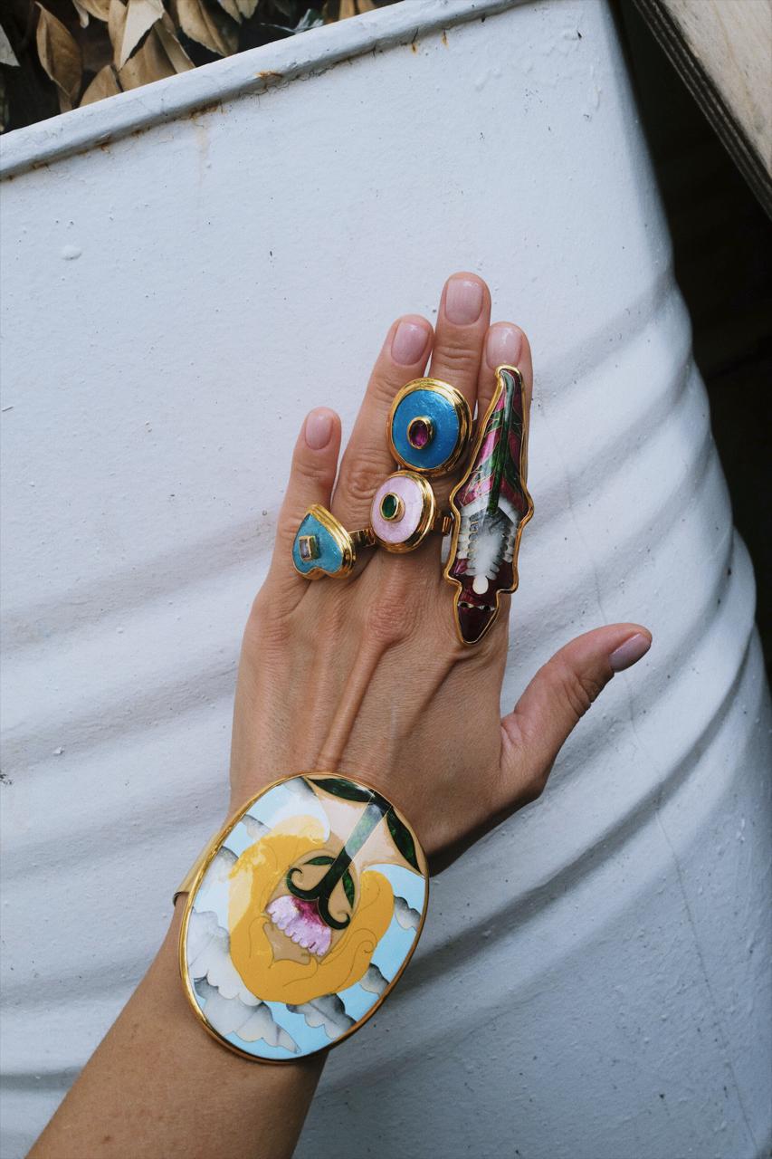 Muse of the Sky Bracelet