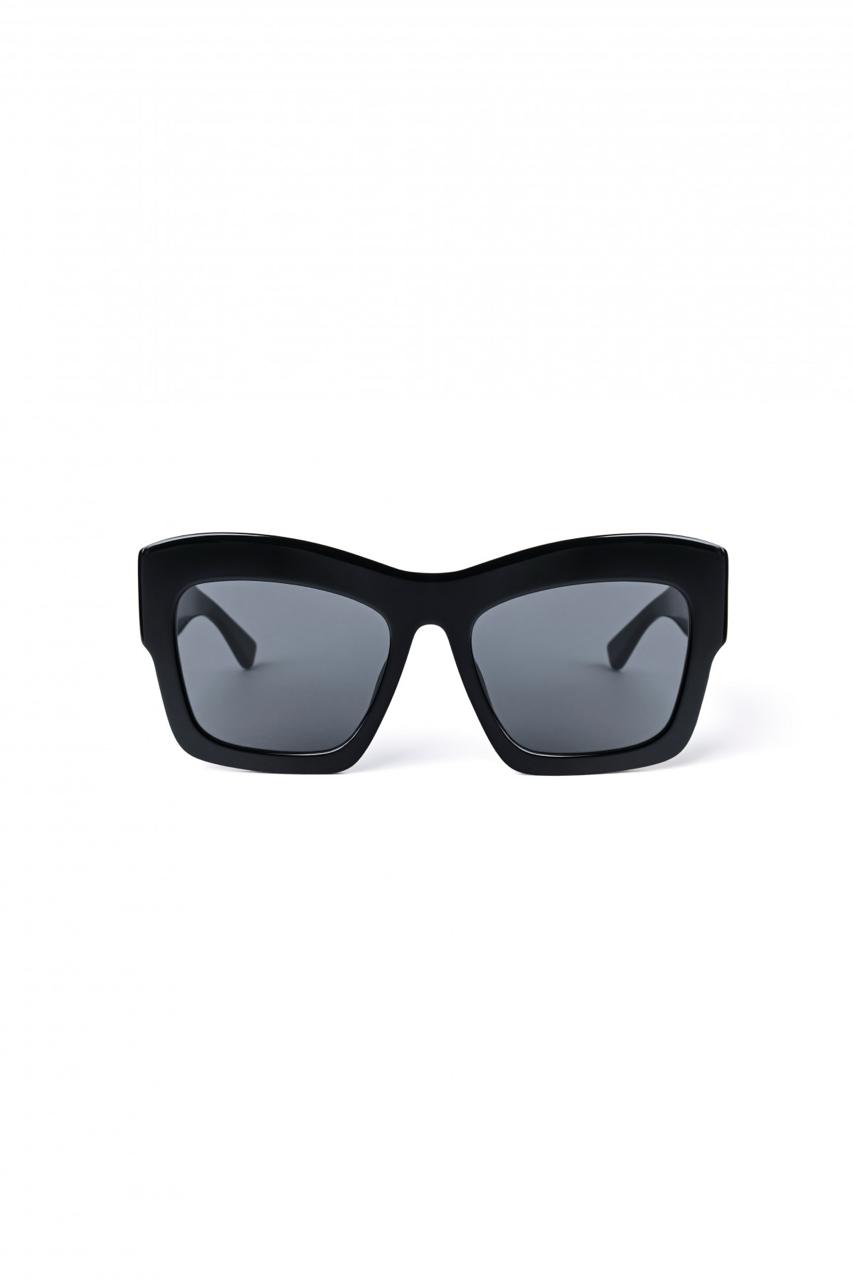 SQUARE SUNGLASSES WITH XL LOGO