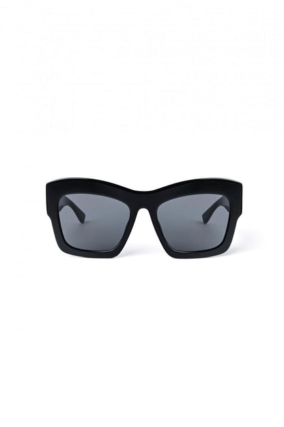 SQUARE SUNGLASSES WITH XL LOGO