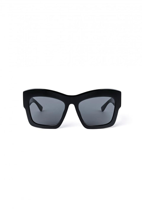 SQUARE SUNGLASSES WITH XL LOGO
